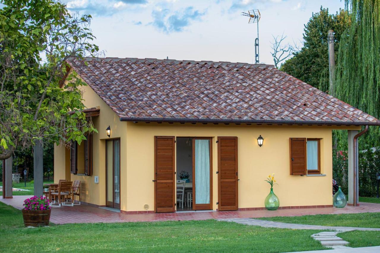 Villa Le Rime Di Campagna à Arezzo Extérieur photo