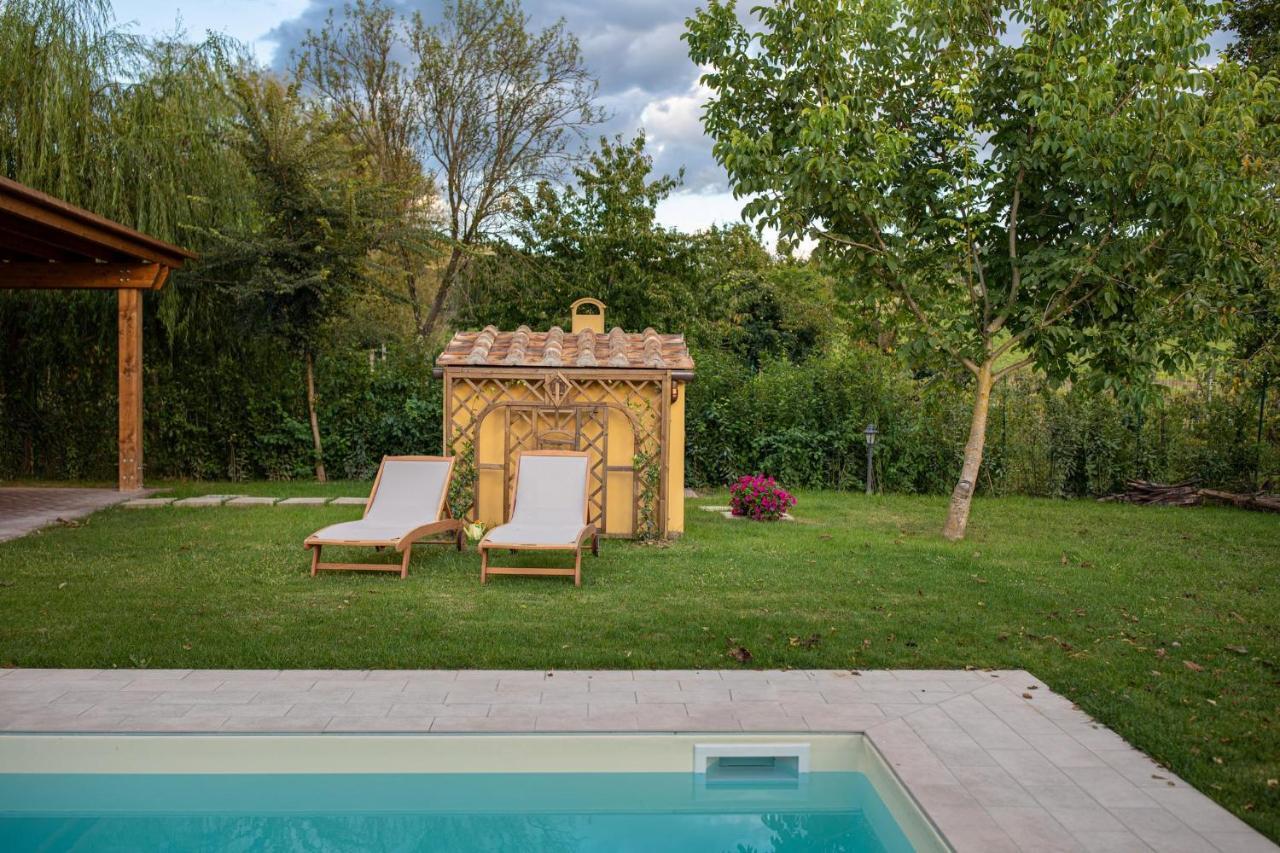 Villa Le Rime Di Campagna à Arezzo Extérieur photo